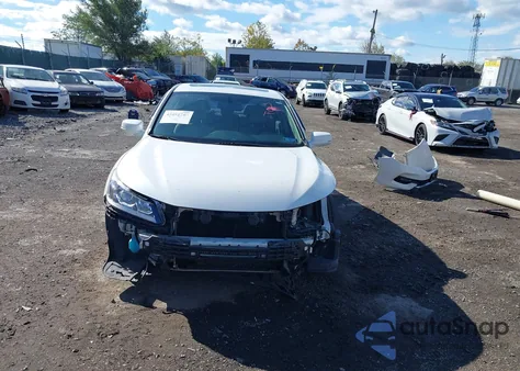 2016 Honda Accord Ex-L V-6 from USA, damaged, VIN 1HGCR3F85GA009817